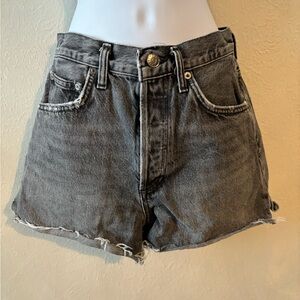 Agolde Parker High Rise Shorts